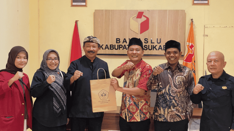 Bawaslu Sukabumi Terima Mahasiswi STH Pasundan untuk Magang 5 Bulan