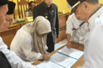 Desa Buniwangi Resmi Dipimpin Pj Kades, DPMD Sukabumi Pastikan Pelayanan Warga Tetap Berjalan