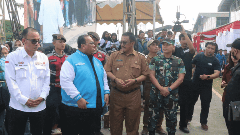 Hadiri HUT SP TSK-SPS, Bupati Sukabumi Soroti Peran Strategis Serikat Pekerja di Dunia Ketenagakerjaan