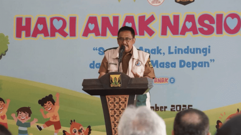 Lantik Forum Anak Daerah Sukabumi, Bupati Asjap Ingatkan Generasi Muda Jangan Salah Pergaulan