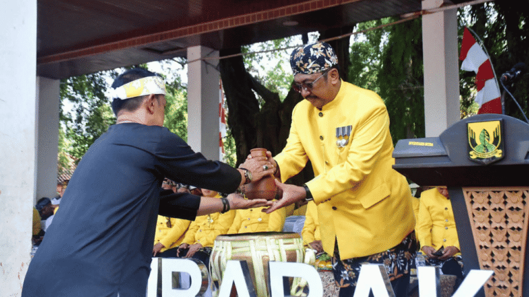 Makna Penyatuan Air di Sekar Budaya HJKS ke-156, Simbol Persatuan dan Kebersamaan Sukabumi