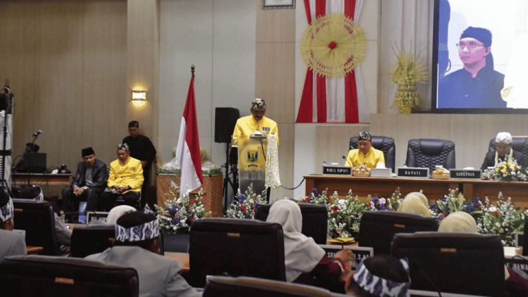 HJKS ke-156, Bupati Asep Japar Ingin Agroindustri dan Pariwisata Jadi Penggerak Ekonomi Sukabumi
