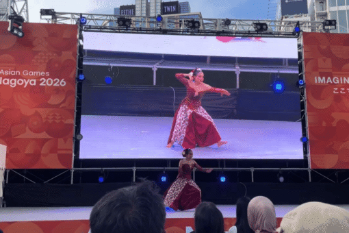 Penari asal Surade Sukabumi Tampil di Jepang, Ikut Meriahkan Opening Ceremonial Asian Games 2026