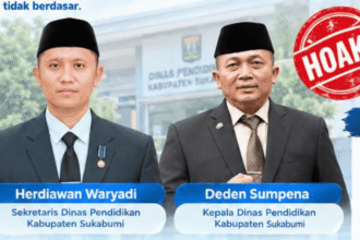 Bantah Narasi yang Beredar soal Tak Mau Bekerja Sama dengan Kadisdik, Sekdis Pendidikan Sukabumi: Itu Tidak Benar