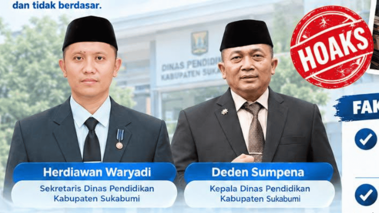 Bantah Narasi yang Beredar soal Tak Mau Bekerja Sama dengan Kadisdik, Sekdis Pendidikan Sukabumi: Itu Tidak Benar