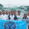 Tembus Final, Dinas Perikanan Sukabumi Raih Runner-up Mini Soccer BAPOR KORPRI 2026