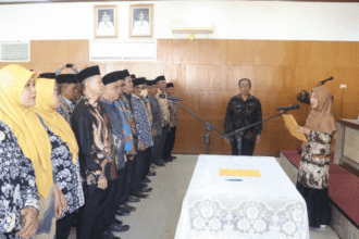 Pengurus FSKS se-Kabupaten Sukabumi Dilantik, Capaian ODF Jadi Perhatian dalam Penguatan Program Kesehatan