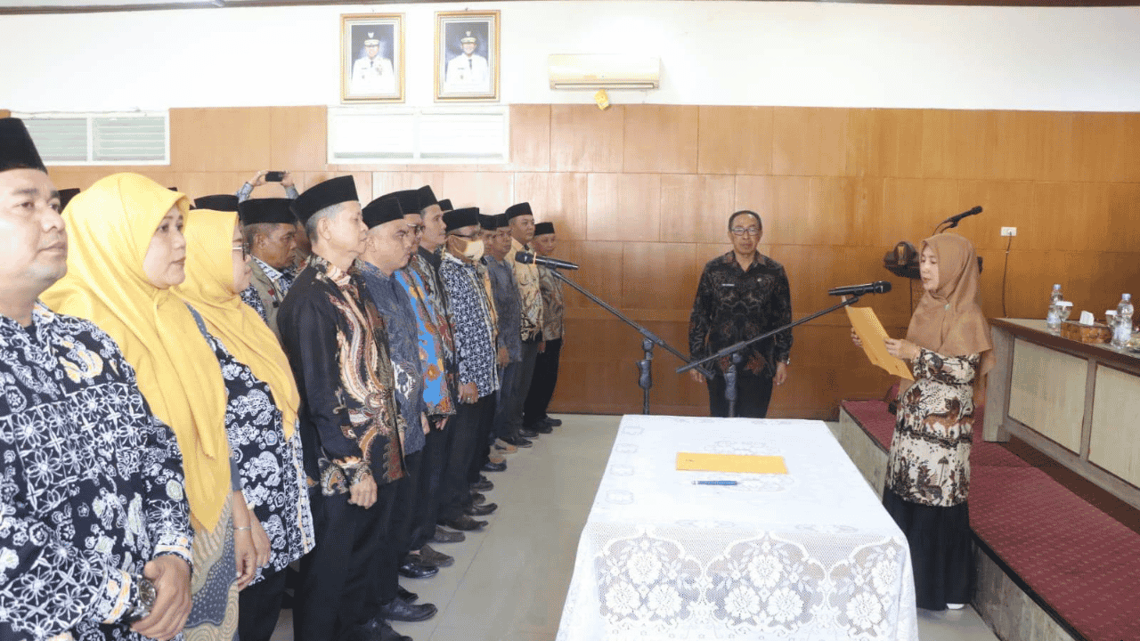 Pengurus FSKS se-Kabupaten Sukabumi Dilantik, Capaian ODF Jadi Perhatian dalam Penguatan Program Kesehatan