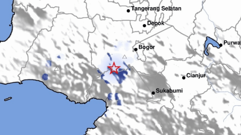 Sukabumi Diguncang Gempa Tektonik M2,3, BMKG: Akibat Aktivitas Sesar Aktif