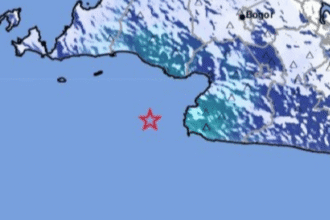 Gempa M4,4 Guncang Bayah Banten, Getarannya Terasa hingga Sukabumi