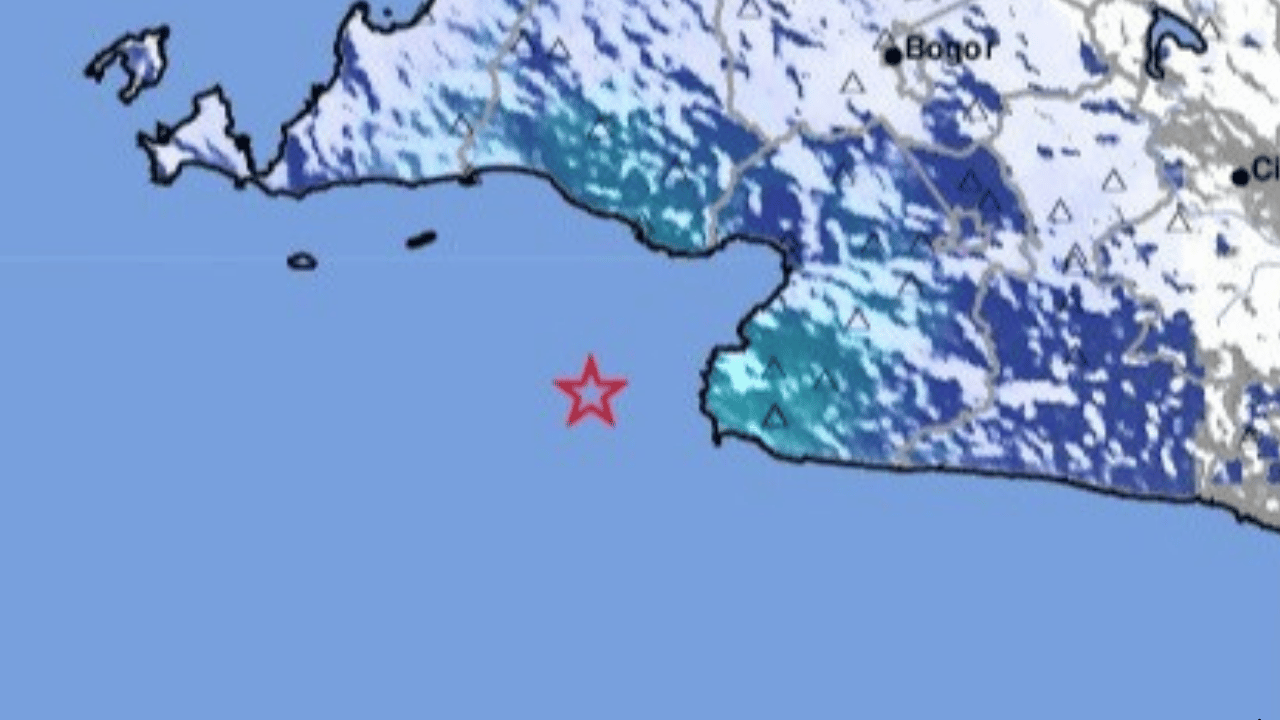 Gempa M4,4 Guncang Bayah Banten, Getarannya Terasa hingga Sukabumi