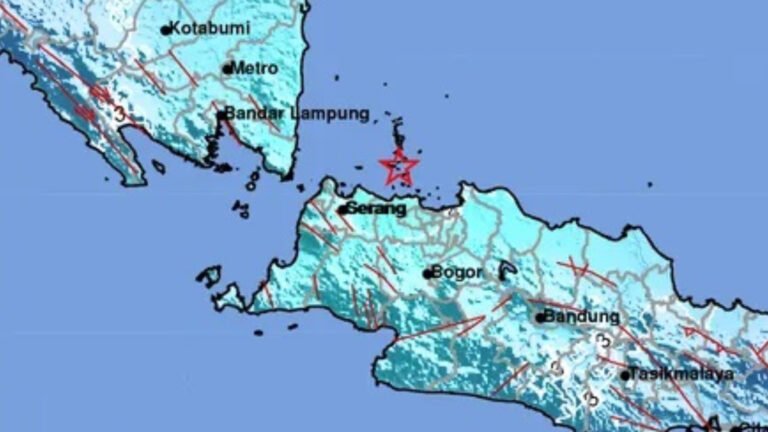 Gempa Laut Jawa