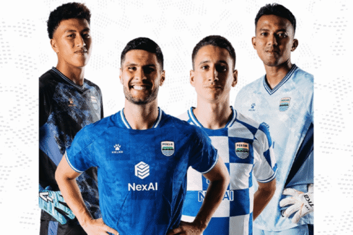 Jelang Shopee Cup 2026/27, Persib Kenalkan Jersey Baru Bertema "Edankeun di Asia"