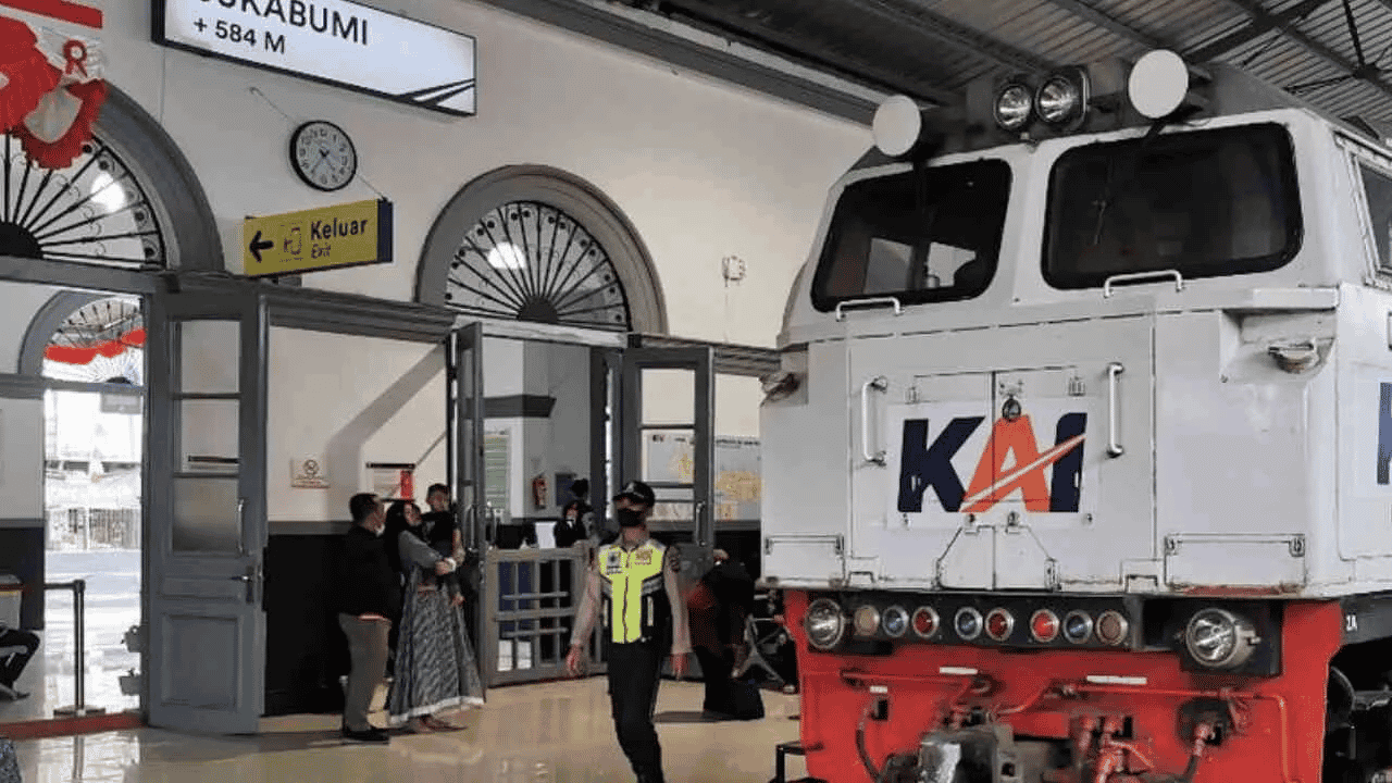 KAI Catat Penumpang Kereta Bogor-Sukabumi Tembus 1,12 Juta, Naik 6 Persen Dibanding Periode Tahun Lalu