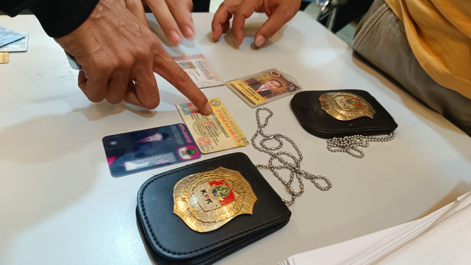 KPK gadungan