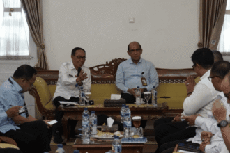 Tindak Lanjuti Pertemuan Sebelumnya, KSP RI Turun ke Sukabumi Bahas Penanganan Dampak Bencana Bersama Pemkab