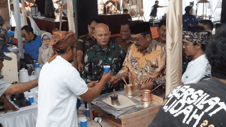 Festival Kopi Sukabumi II, Bupati Asep Japar Ingin Angkat Kembali Julukan “Black Gold”