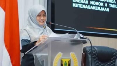 Anggota Komisi III DPRD Kabupaten Sukabumi Fraksi PKS, Leni Liawati