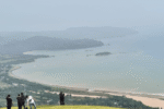 Menikmati Panorama Geopark Ciletuh hingga Laut Lepas dari Puncak Aher Sukabumi