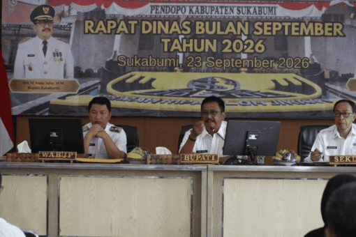 Rapat Dinas, Bupati Sukabumi Minta ASN Tingkatkan Pelayanan kepada Masyarakat