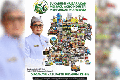 Momentum HJKS ke-156, Disperkim Sukabumi Perkuat Komitmen Pembangunan Berkelanjutan
