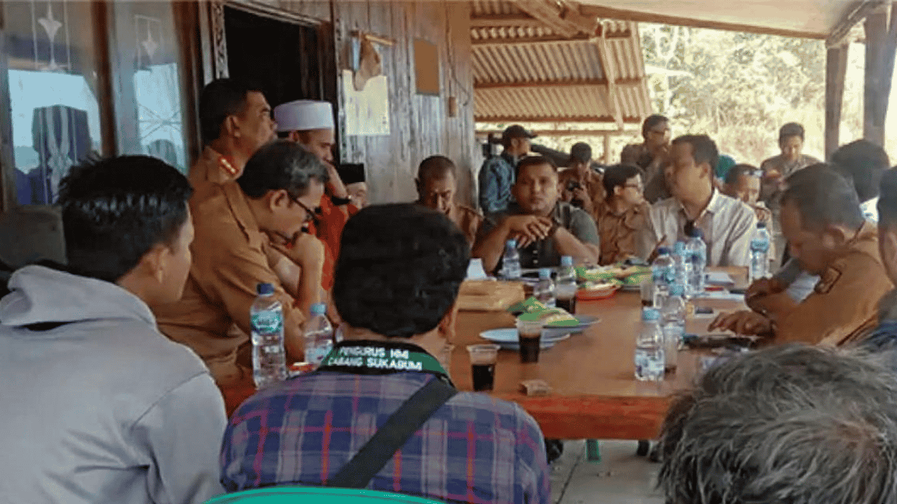 Tambang di Simpenan Disidak DPRD Sukabumi, Ada Permintaan Penghentian hingga Cek Dugaan Keberadaan WNA