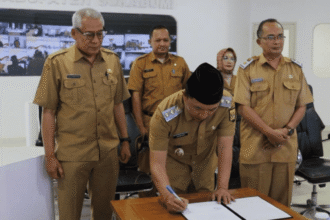 Percepat Penanganan Stunting, Wabup Sukabumi Tekankan Sinergi hingga Tingkat Desa