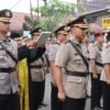 Sejumlah jabatan strategis Polres Sukabumi Kota berganti, termasuk Wakapolres, Kasat Narkoba, dan 4 Kapolsek.