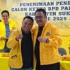 Asep Japar Calon Tunggal Ketua Golkar Kabupaten Sukabumi, Budi Azhar Tegaskan Soliditas