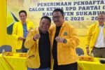 Asep Japar Calon Tunggal Ketua Golkar Kabupaten Sukabumi, Budi Azhar Tegaskan Soliditas