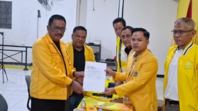 Asep Japar Calon Tunggal Ketua Golkar Kabupaten Sukabumi, Budi Azhar Tegaskan Soliditas