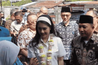 Dampingi Kunjungan Wamen BKKBN ke Sukabumi, Wabup Andreas Sebut Kolaborasi Kunci Tekan Stunting