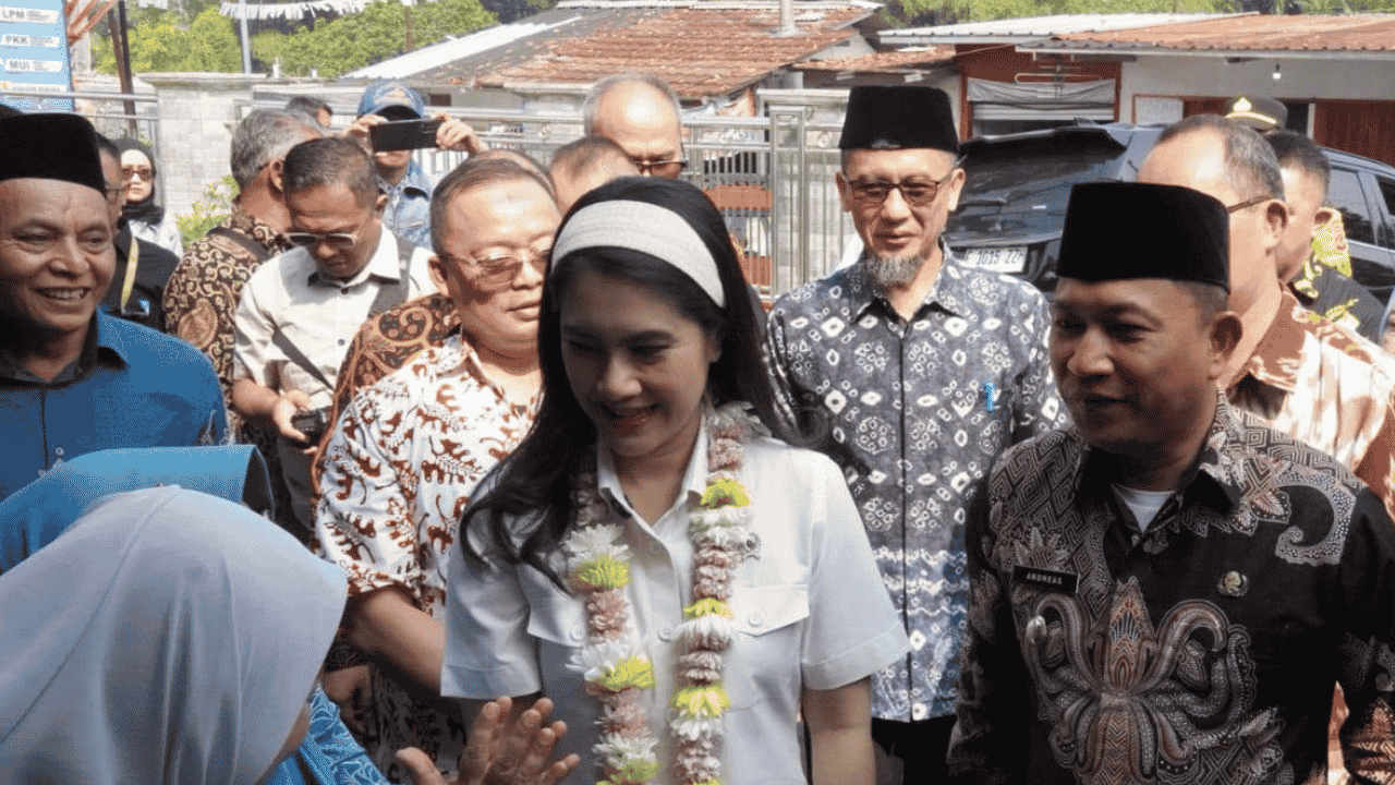 Dampingi Kunjungan Wamen BKKBN ke Sukabumi, Wabup Andreas Sebut Kolaborasi Kunci Tekan Stunting