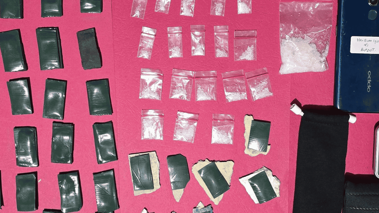 Diduga Edarkan Sabu di Sukabumi, Pria asal Citamiang Diamankan Polisi dengan 60 Paket Barang Bukti