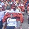 Becak Listrik Sukabumi