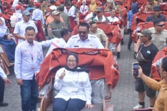 Becak Listrik Sukabumi