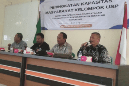 Camat Cisolok Sukabumi Tekankan USP Perempuan Bumdesma Tingkatkan Kesejahteraan Warga