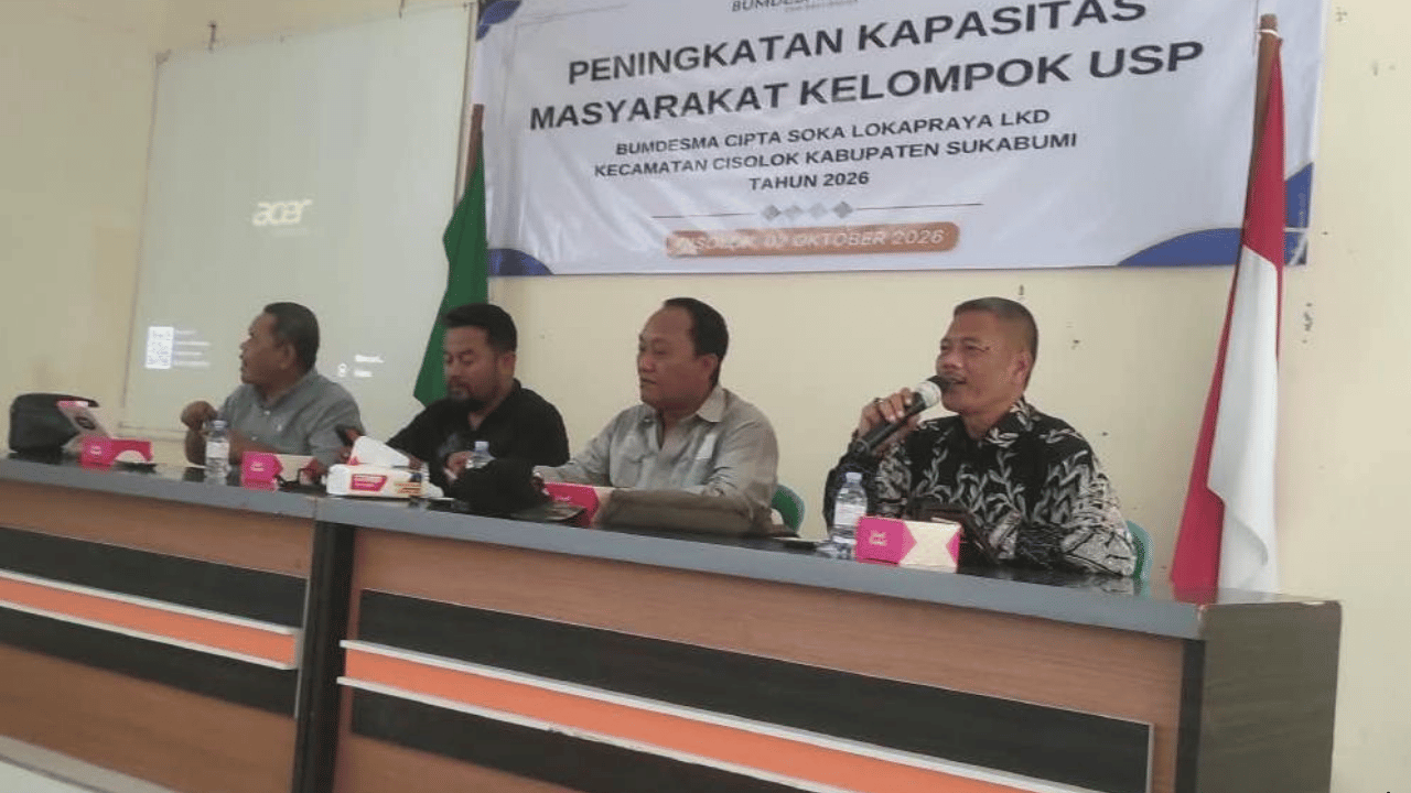 Camat Cisolok Sukabumi Tekankan USP Perempuan Bumdesma Tingkatkan Kesejahteraan Warga