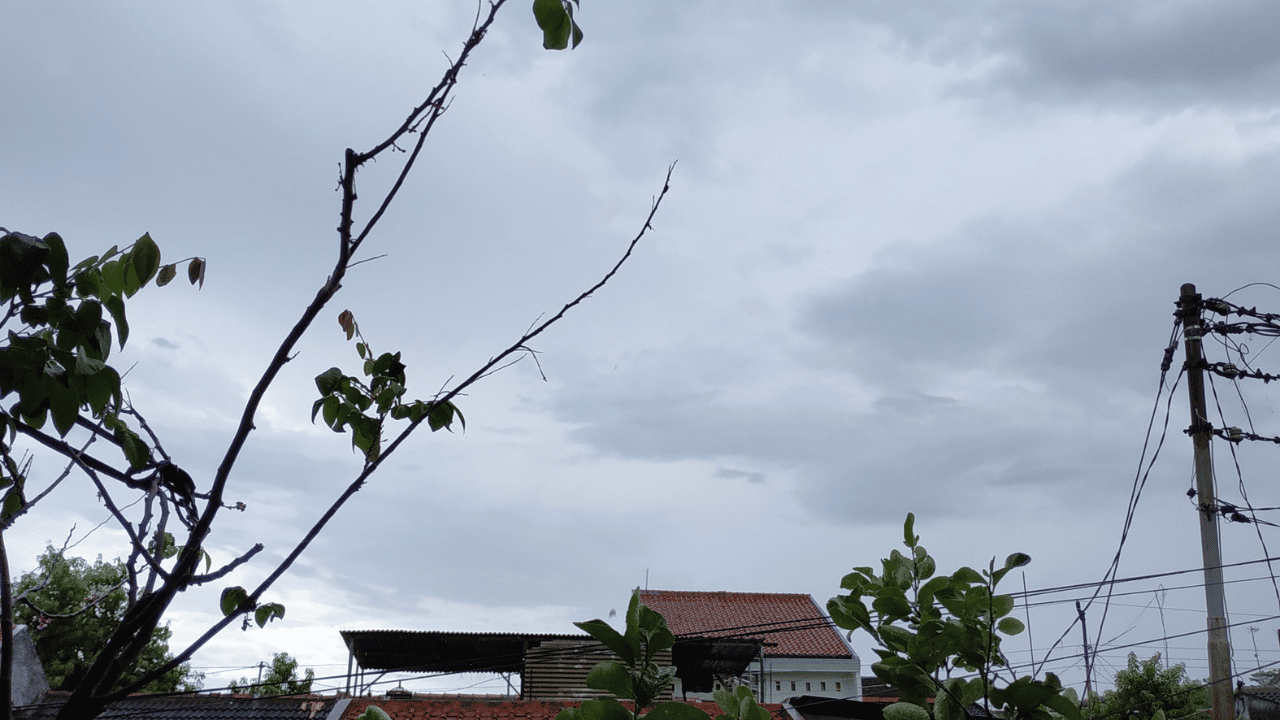 Pagi hingga Siang Didominasi Berawan, Prakiraan Cuaca Jabar 14 Oktober 2026