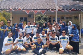 Turnamen Antar Dinas HJKS ke-156, Tim Voli DPMD Sukabumi Tembus Semifinal