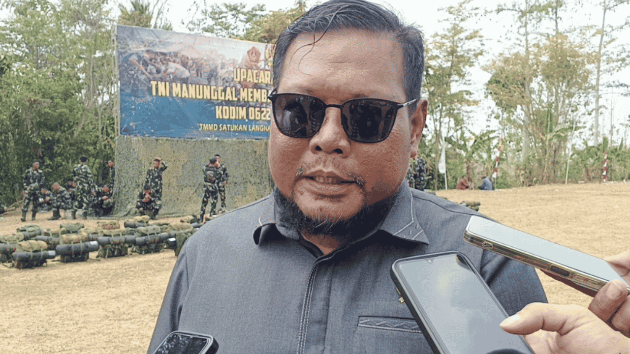 2 Tahun Rusak Tak Kunjung Diperbaiki, Taopik Guntur Sentil Pemkab Sukabumi soal Irigasi Cimarinjung