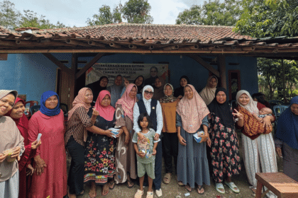 Irigasi Sawah dan Lapang Voli Jadi Aspirasi Warga Kertamukti Sukabumi saat Reses Dilla Nurdian