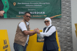 Dilla Nurdian Serahkan 13 Piramida Sampah untuk Warga Sukaharja Sukabumi, Dorong Kepedulian Lingkungan