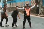 Dishub Sukabumi Tingkatkan Pengamanan Lalin di Kawasan Sekolah Saat Jam Masuk