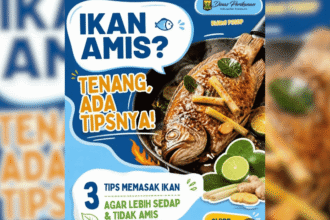 Dinas Perikanan Sukabumi Bagikan Tips Mengolah Ikan agar Tidak Amis, Ini Langkahnya