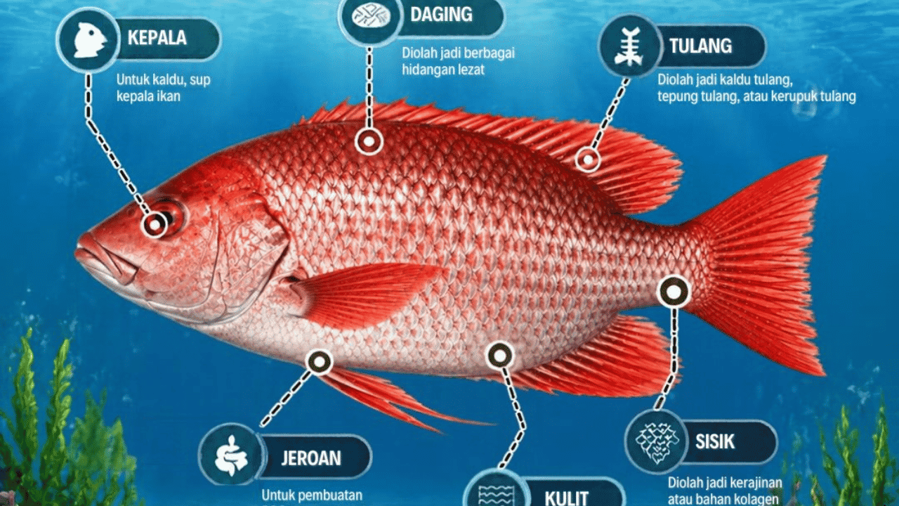Kepala hingga Jeroan Bisa Dimanfaatkan, Diskan Sukabumi Edukasi Konsep Zero Waste Ikan