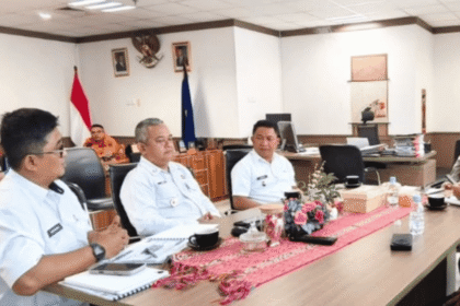 Disperkim Sukabumi Perkuat Koordinasi dengan BNPB RI untuk Percepat Pemulihan Pascabencana