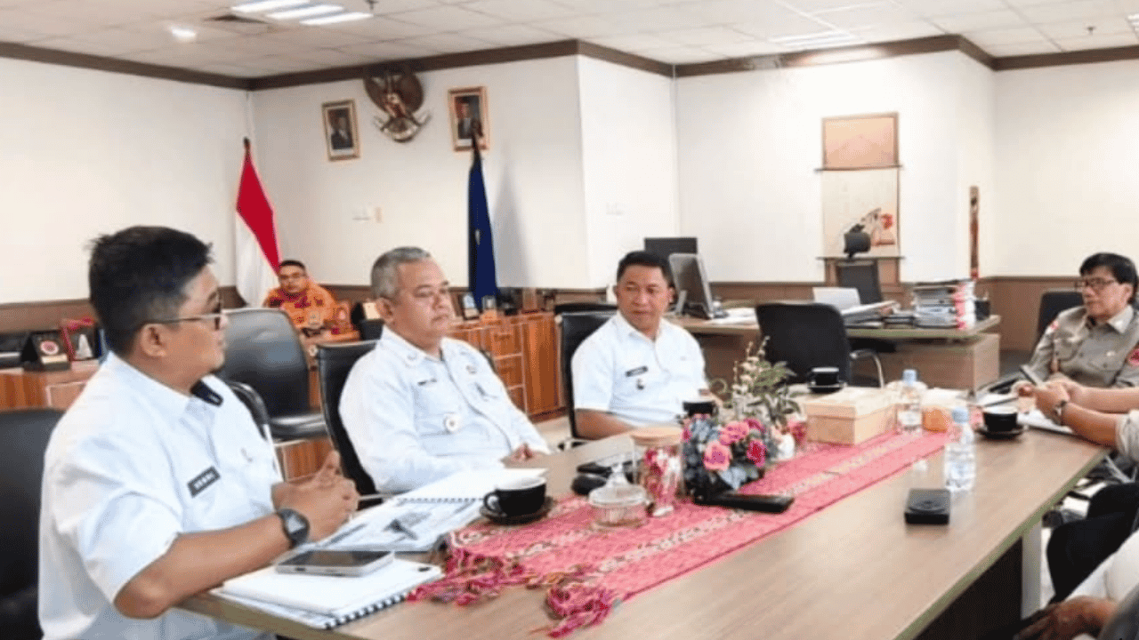 Disperkim Sukabumi Perkuat Koordinasi dengan BNPB RI untuk Percepat Pemulihan Pascabencana