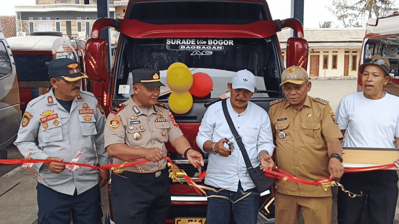 Warga Pajampangan Sukabumi Punya Alternatif Transportasi: Trayek Surade–Bogor Resmi Hadir, 5 Armada Elf Disiapkan