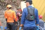Evakuasi Sopir Truk Box Cisarakan